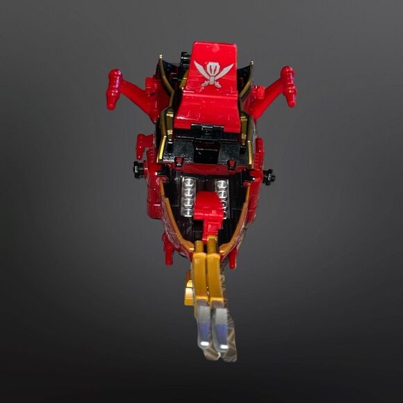 Bandai Power Ranger Kaizoku Sentai Gokaiger DX Gokai-oh Robot Plastic Toy Figure - Picture 4 of 6